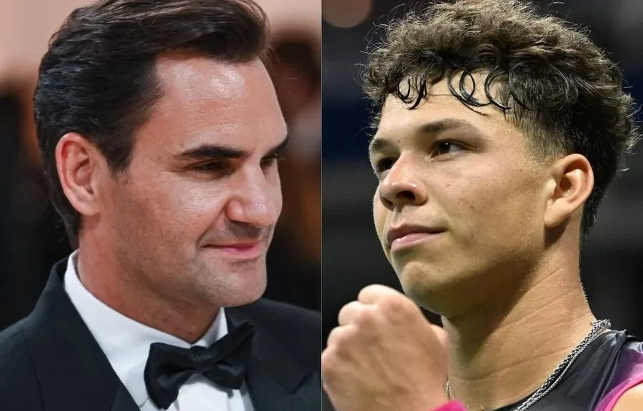 Ben Shelton Hilariously Struggles To Decode Roger Federer’s Interests 